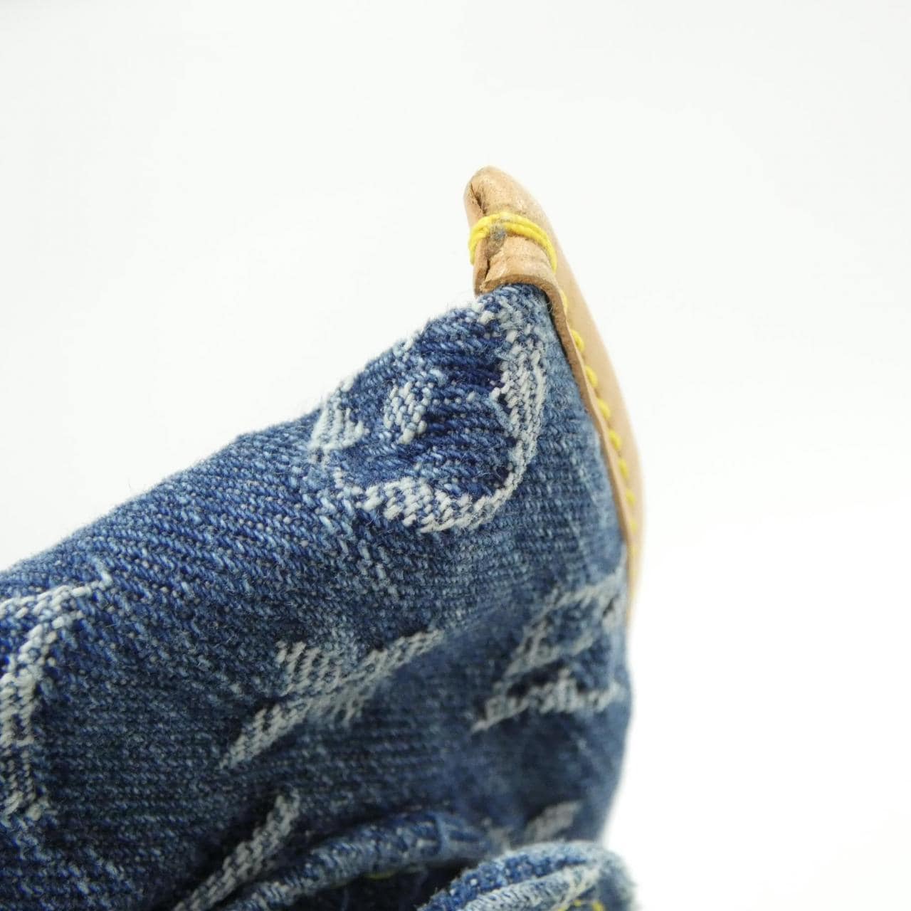 ルイヴィトン LVリミックス(モノグラム デニム) フラット ショッパー M95018 バッグ