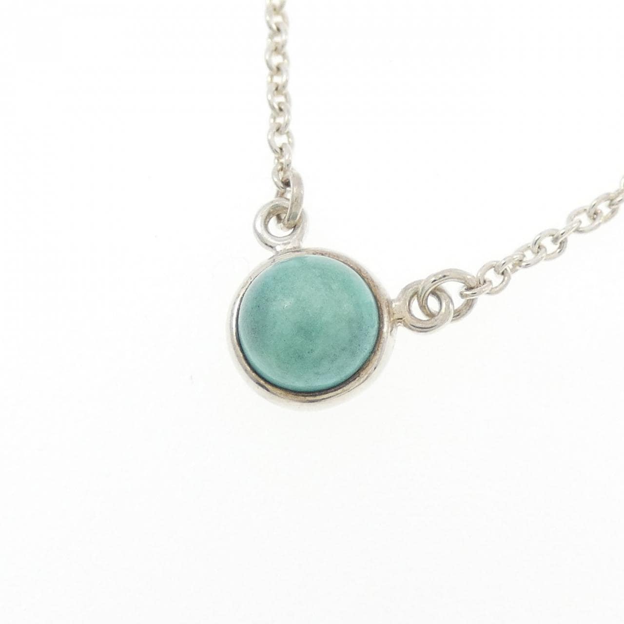 ティファニー カラー バイザヤード ネックレス