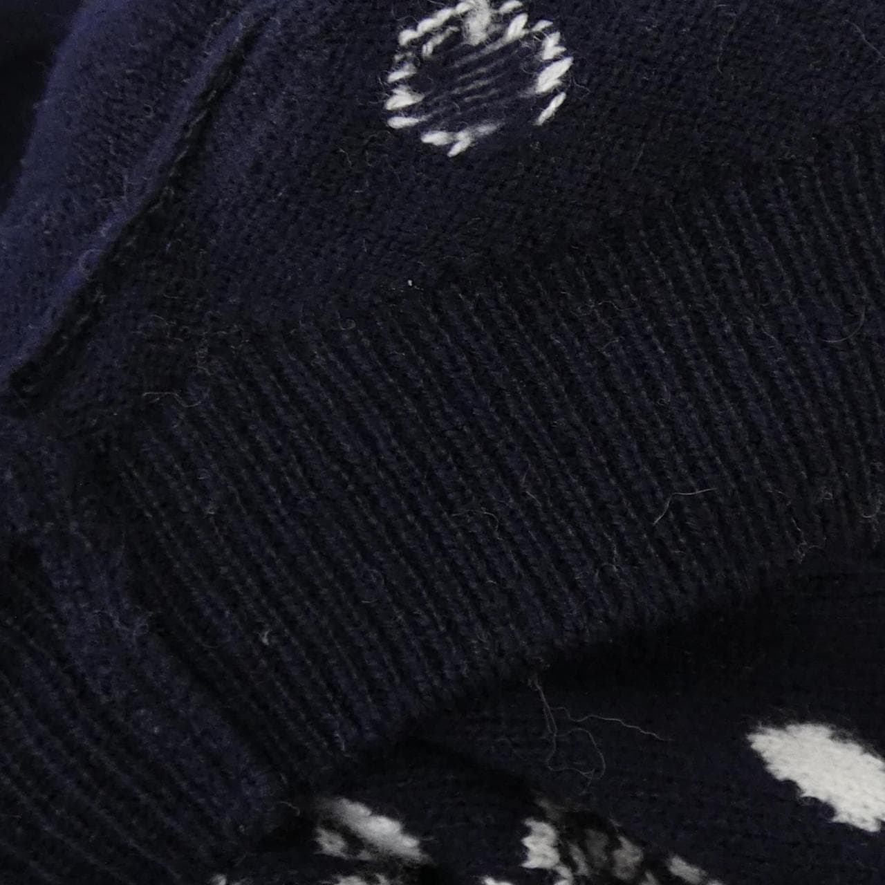 エルメス HERMES BRIDES DE GALA 5E2698DC ニット