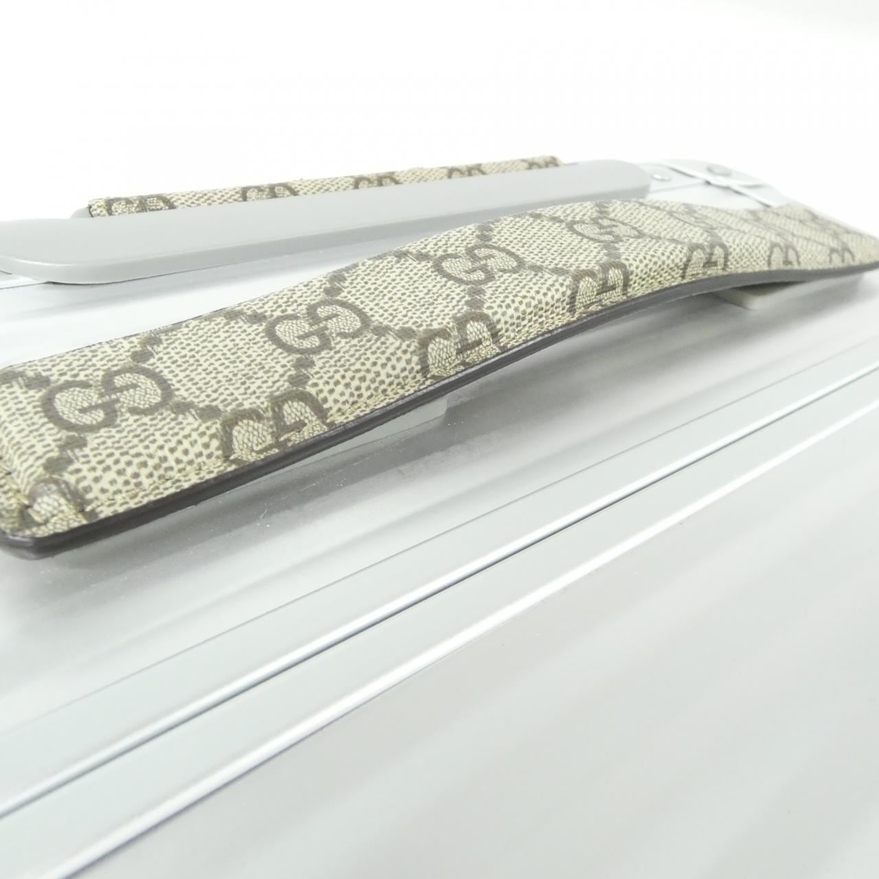 グッチ GUCCI PORTER 36.6L 743843 9AACE キャリーバッグ