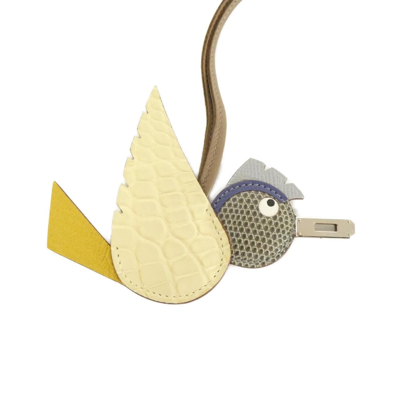 エルメス バーディ 083886CK バッグチャーム