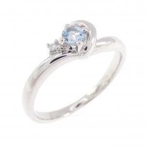 PT900 アクアマリン リング