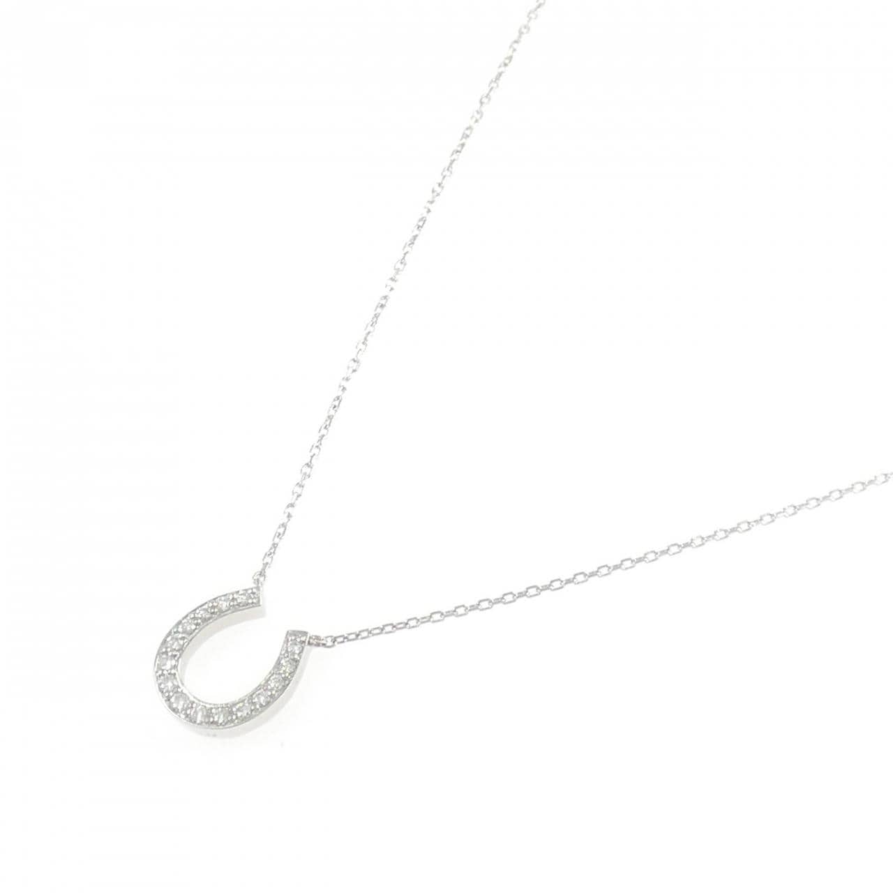 ヴァンドーム ダイヤモンド ネックレス 0.13CT