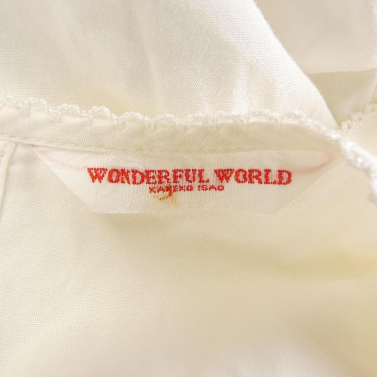 ワンダフルワールド WONDERFUL WORLD ワンピース