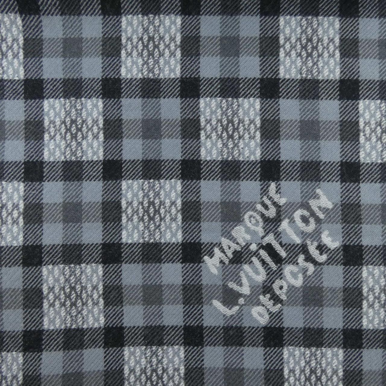 ルイヴィトン LOUIS VUITTON ヴィシー･ダミエ M96762 MUFFLER