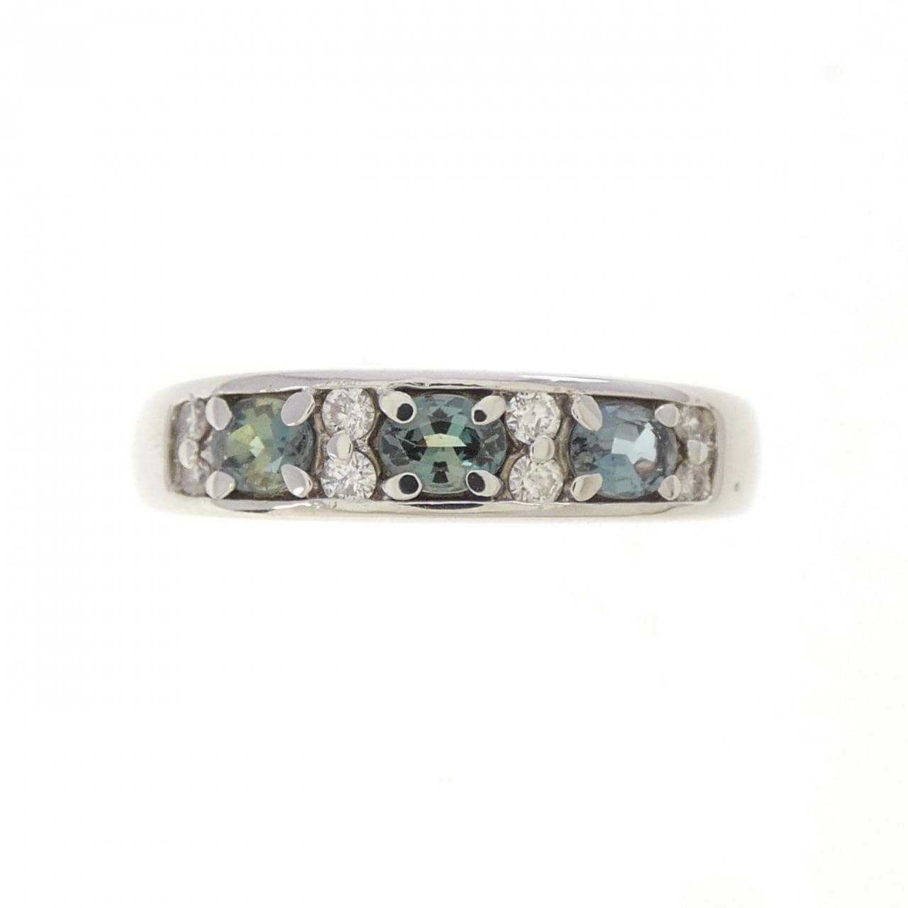 PT900 アレキサンドライト リング 0.48CT