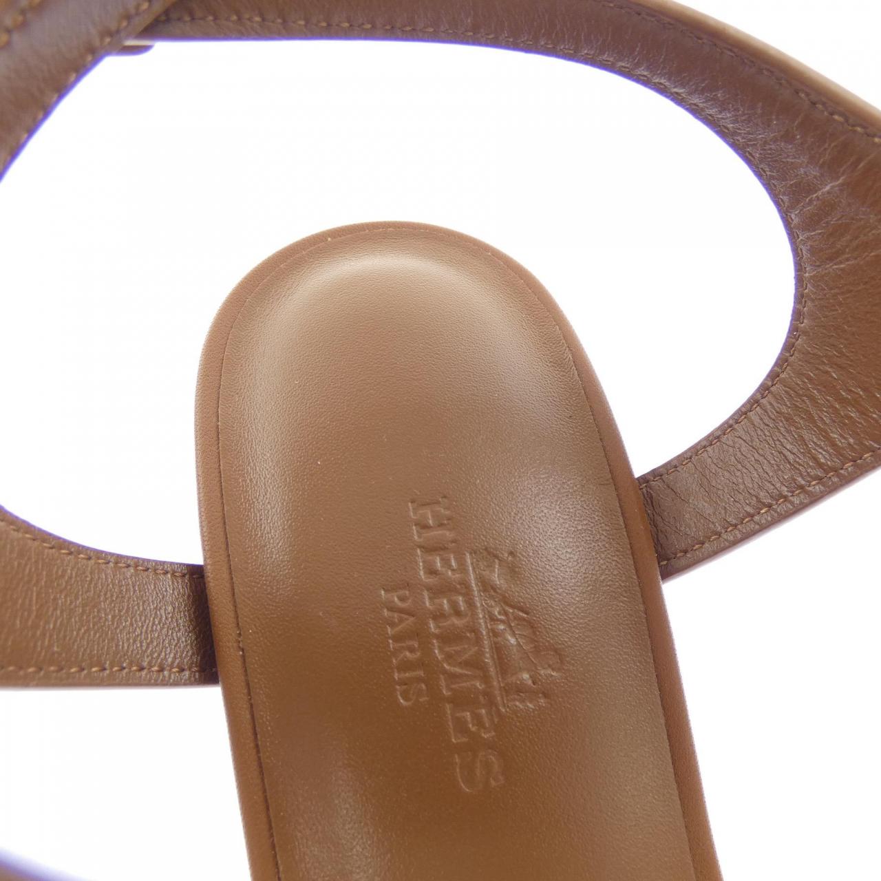 エルメス HERMES ミラマー シェーヌダンクル 261080Z サンダル