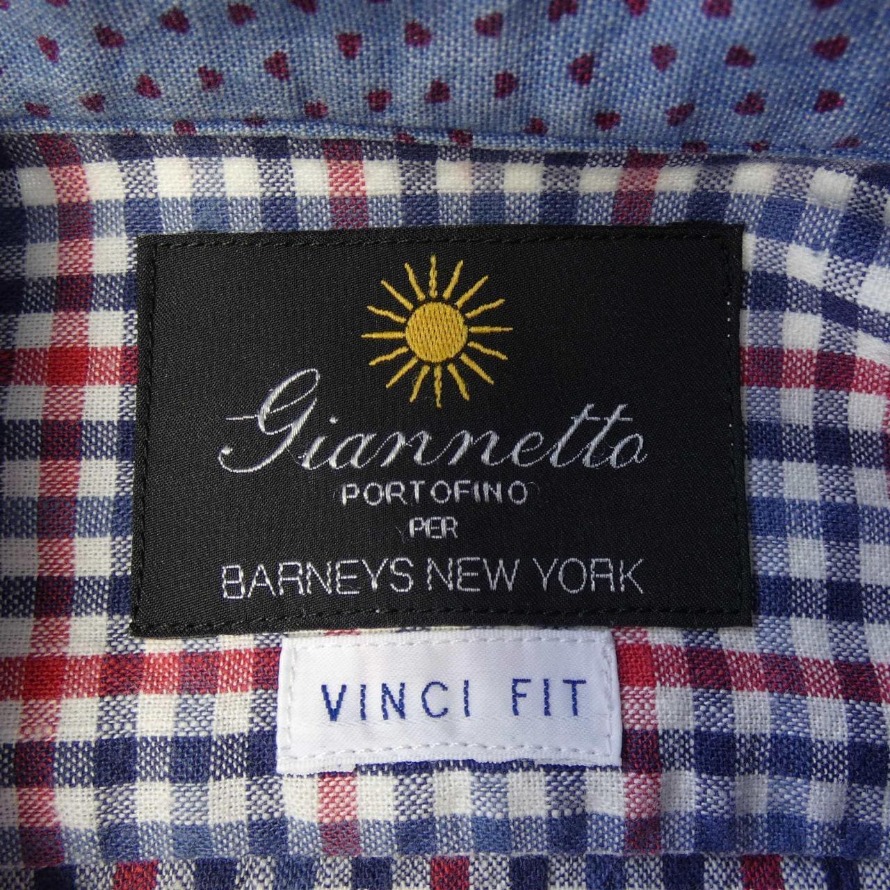 ジャンネット GIANNETTO シャツ