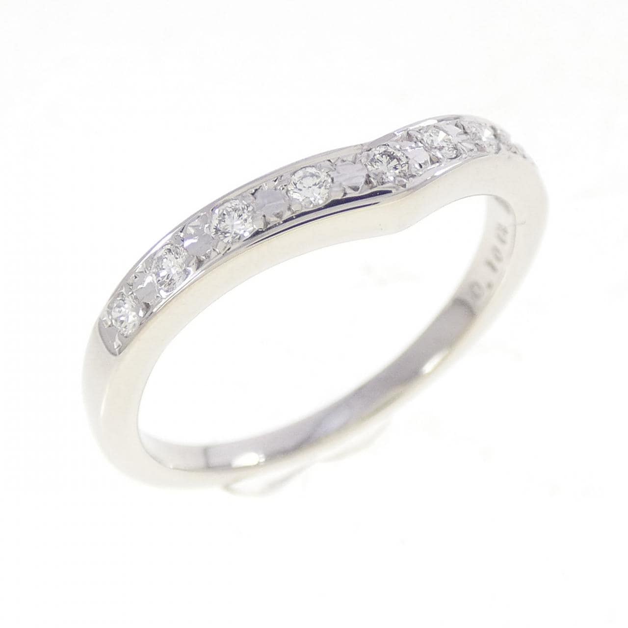 ミキモト ダイヤモンド リング 0.10CT