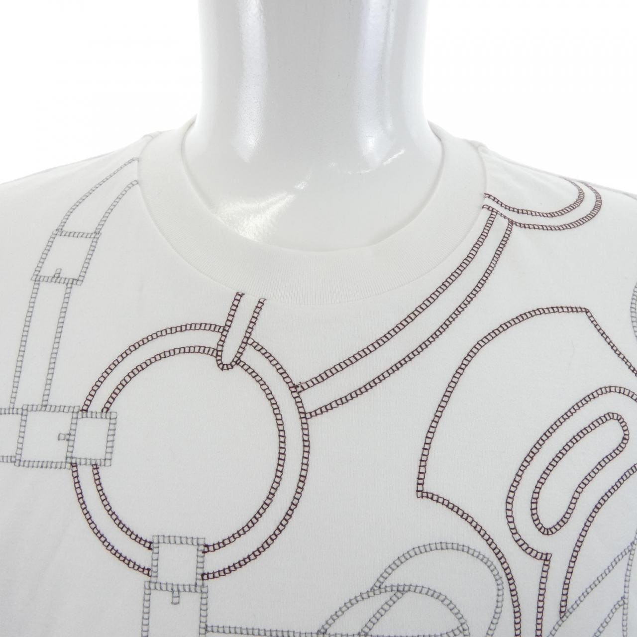 エルメス HERMES エプロンドールモザイク 657790HA Tシャツ
