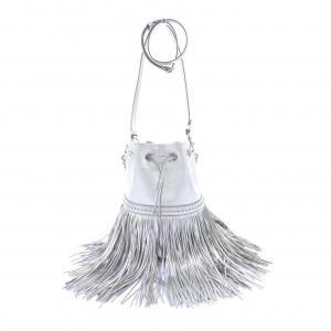 ジェイアンドエムデヴィッドソン J&M DAVIDSON FRINGE CARNIVAL BAG