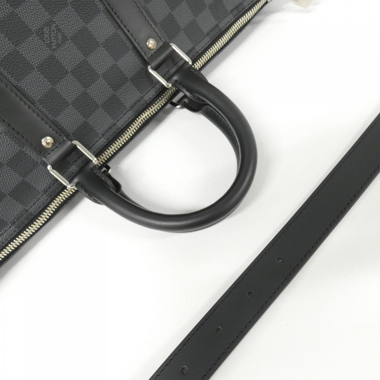 ルイヴィトン ダミエ グラフィット キーポル バンドリエール 45cm N41418 ボストンバッグ