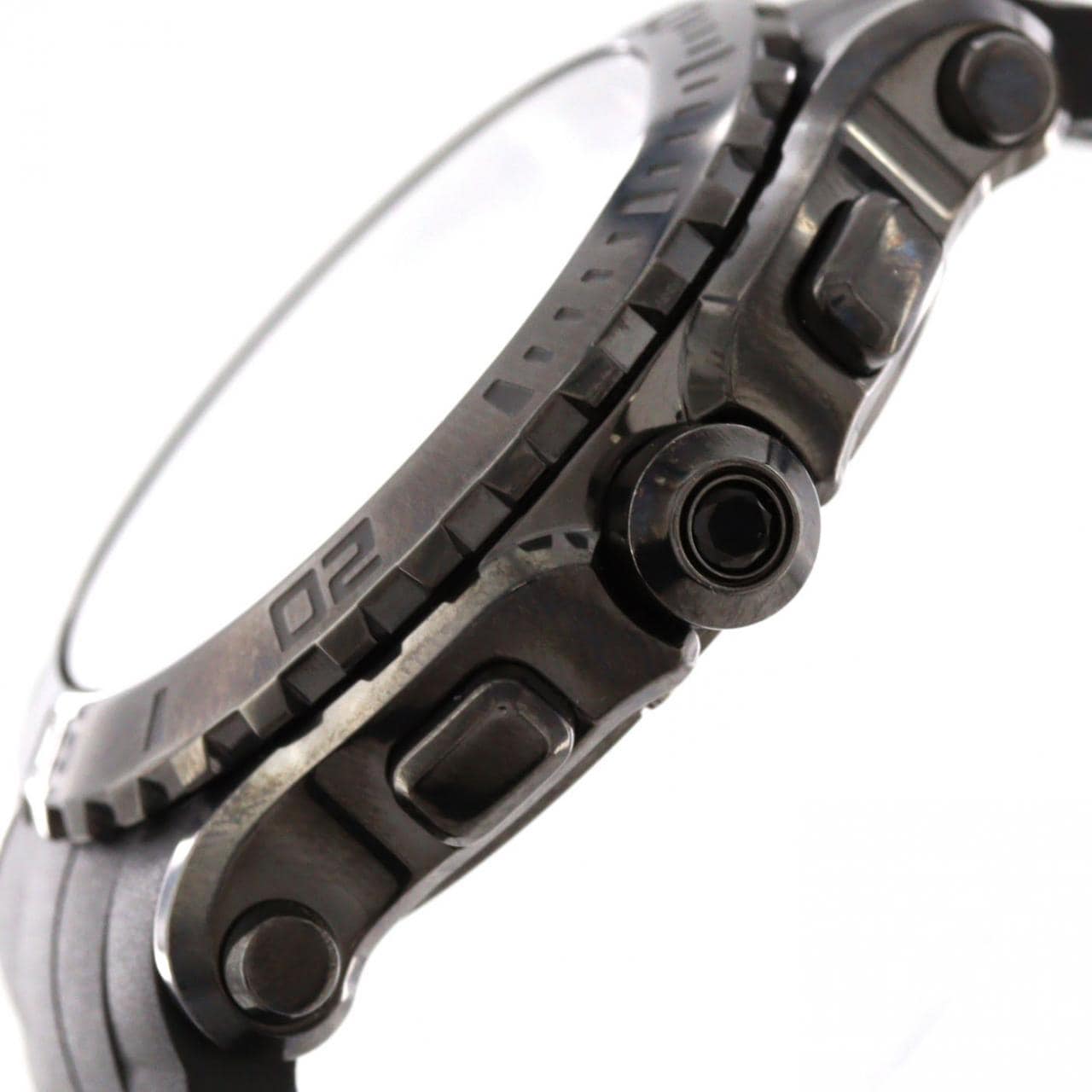 ショパール ハッピースポーツクロノグラフ PVD･3P&スカルモチーフ 288499-3017 SS クォーツ