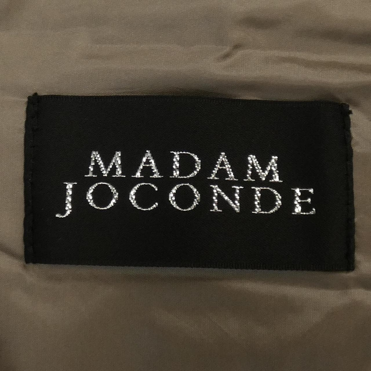 マダムジョコンダ MADAM JOCONDE コート