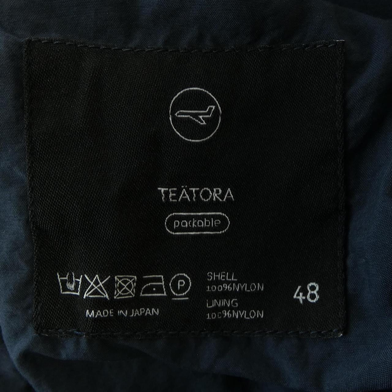 テアトラ TEATORA ジャケット