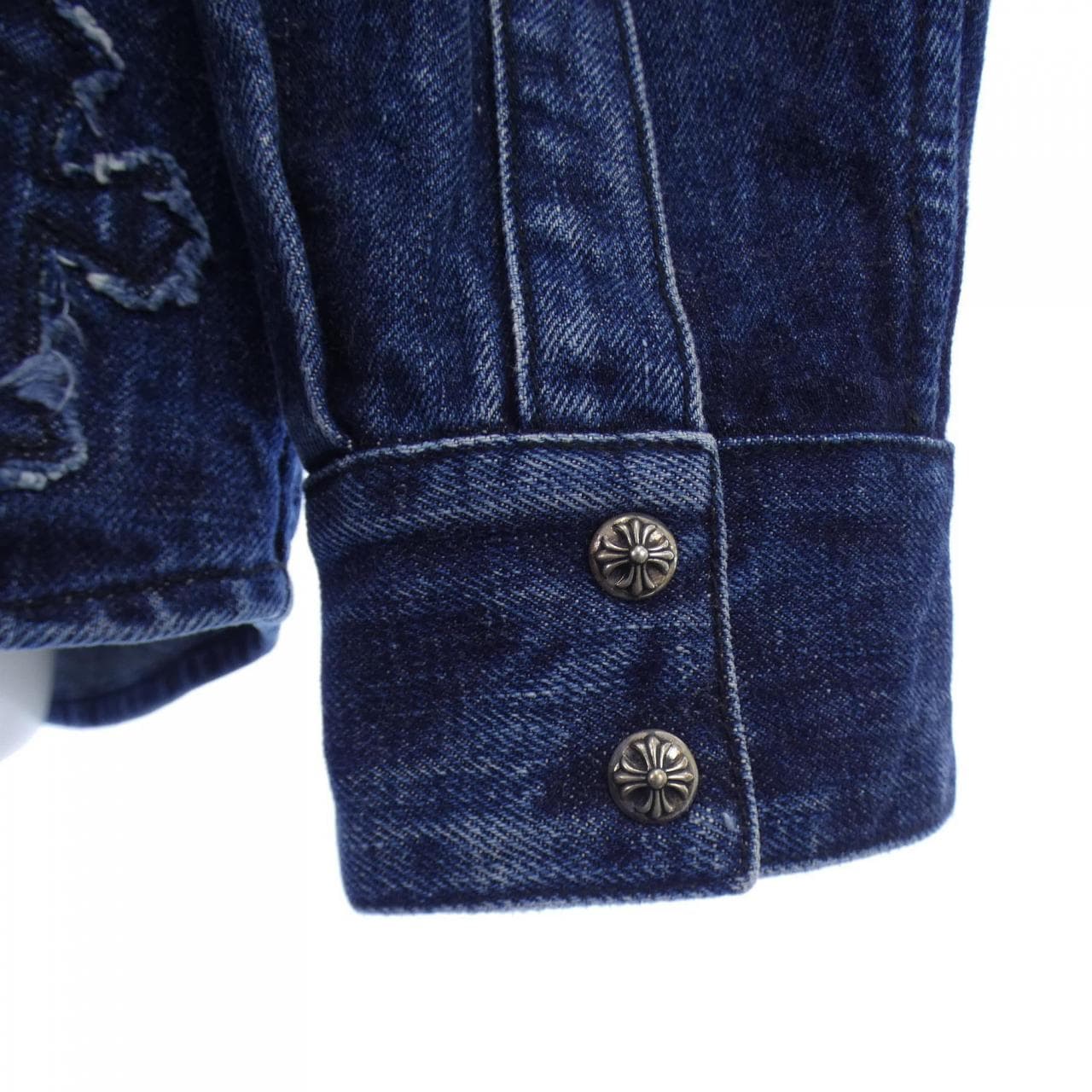CHROME HEARTS HEARTS 牛仔夾克