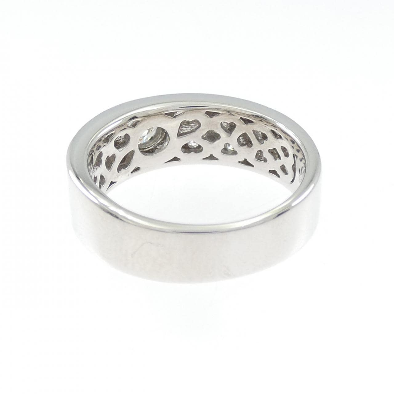 PT900 ダイヤモンド リング 0.314CT