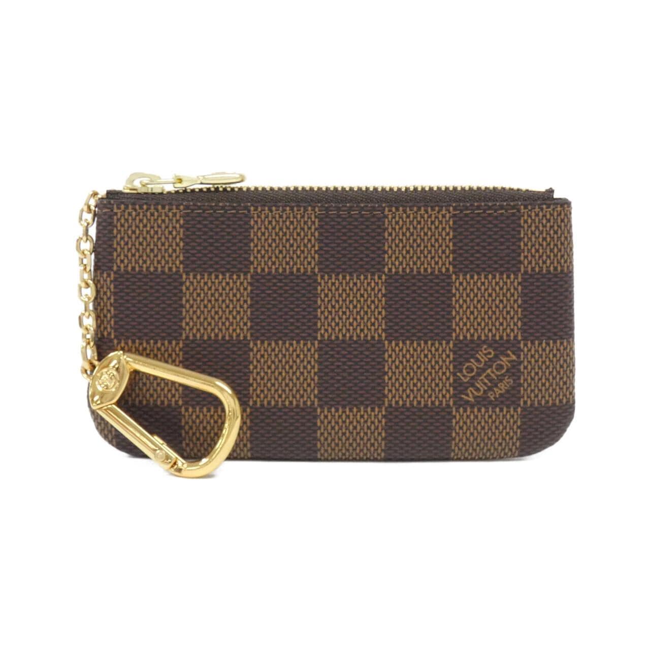 LOUIS VUITTON Damier 卡钥匙包 Pochette Cle N62658零钱钥匙包