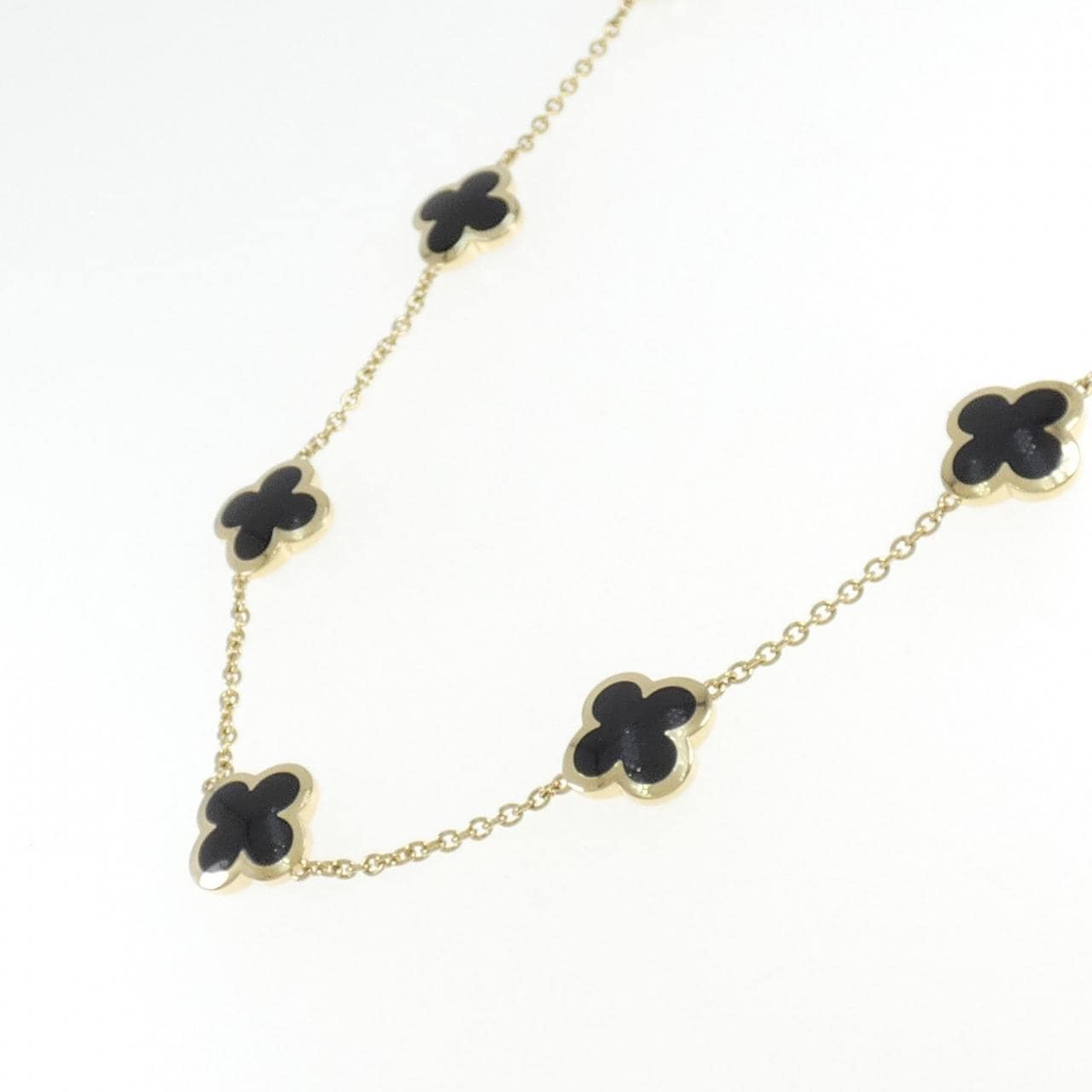 Van Cleef & Arpels Alhambra 9 Motif Necklace