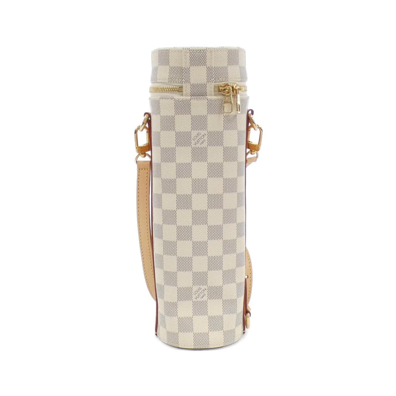 LOUIS VUITTON Damier Azur Porte Buteil GI0373 包瓶盒