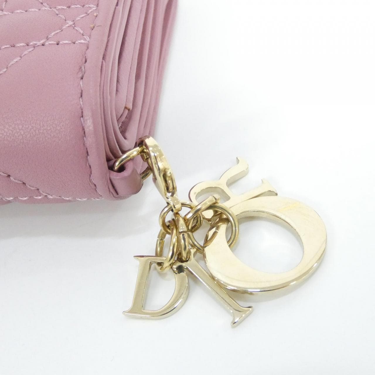 クリスチャンディオール レディ ディオール ロータス ウォレット S0181ONMJ 財布