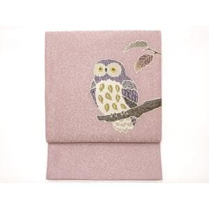 【未使用品】袋帯　染帯　友禅加工