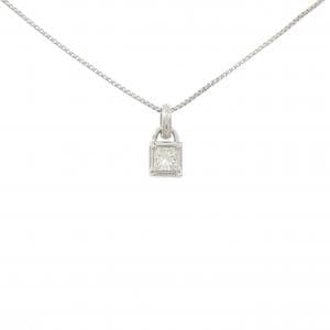 PT900/PT850 ダイヤモンド ネックレス 0.28CT