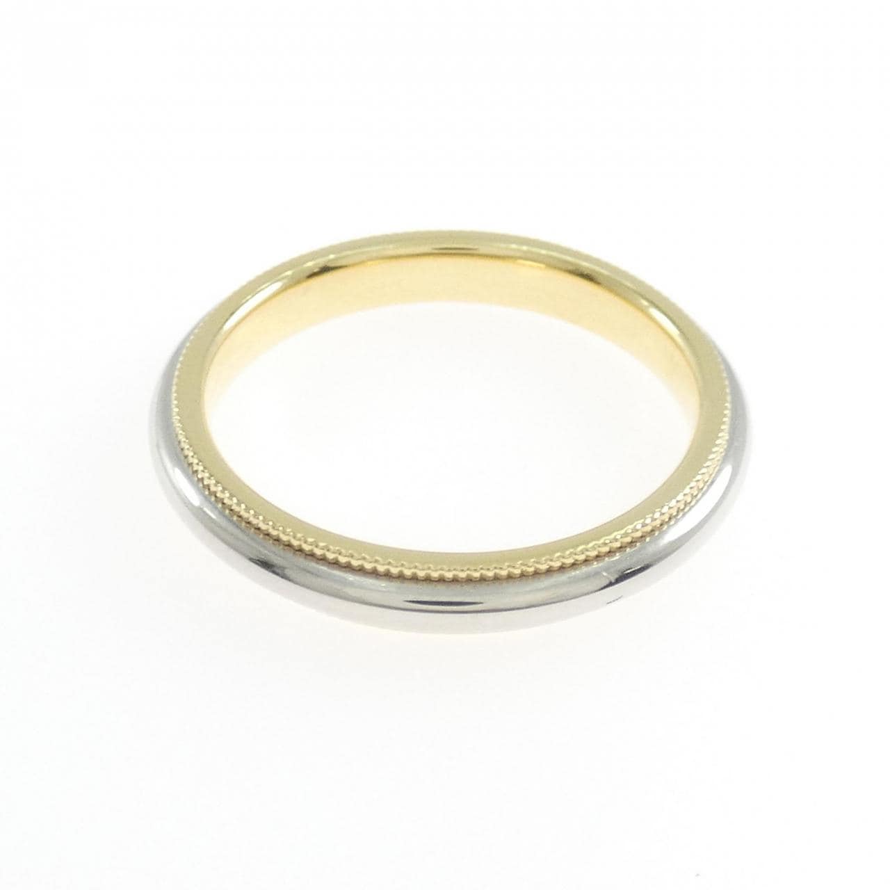 ティファニー ミルグレイン リング