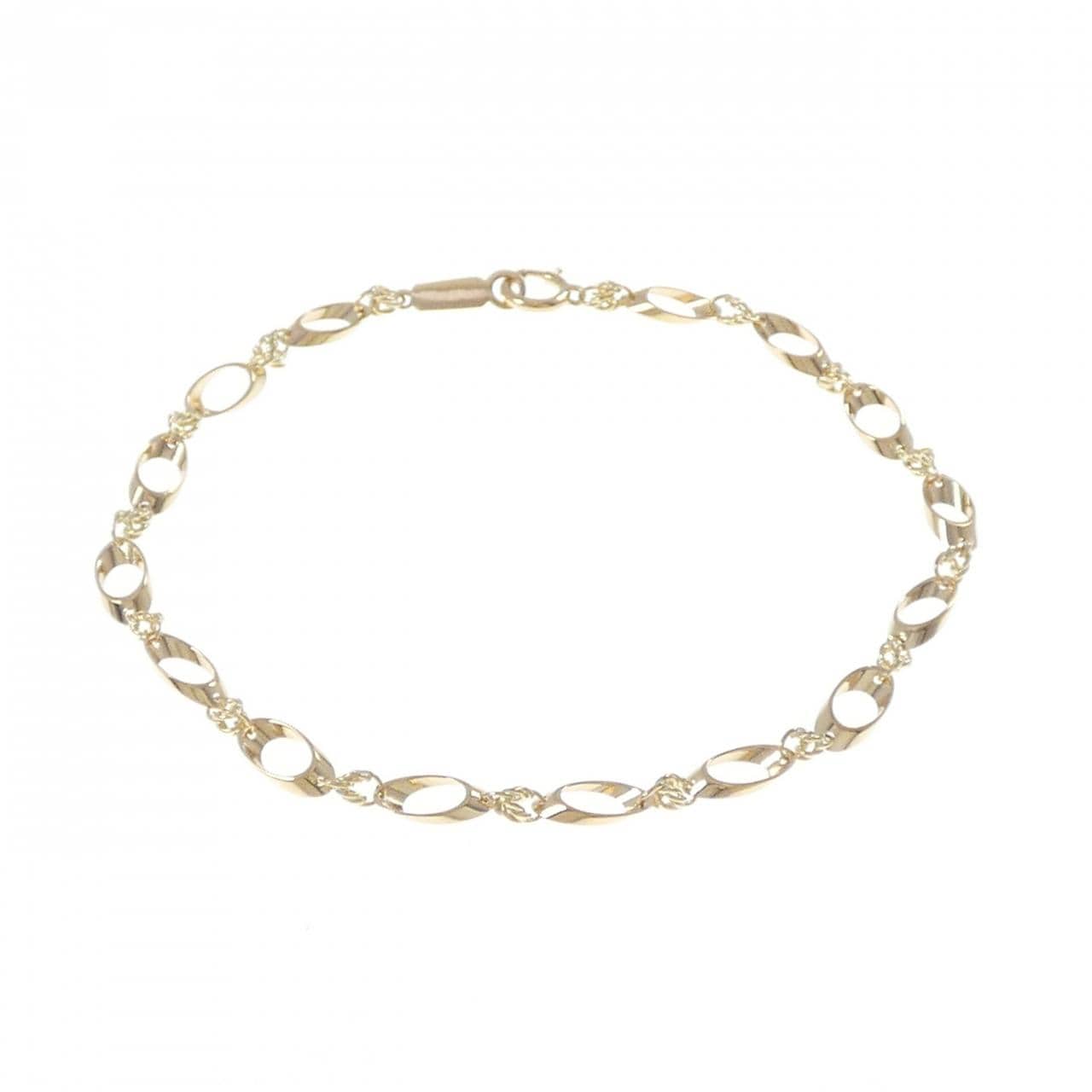 K18YG ブレスレット