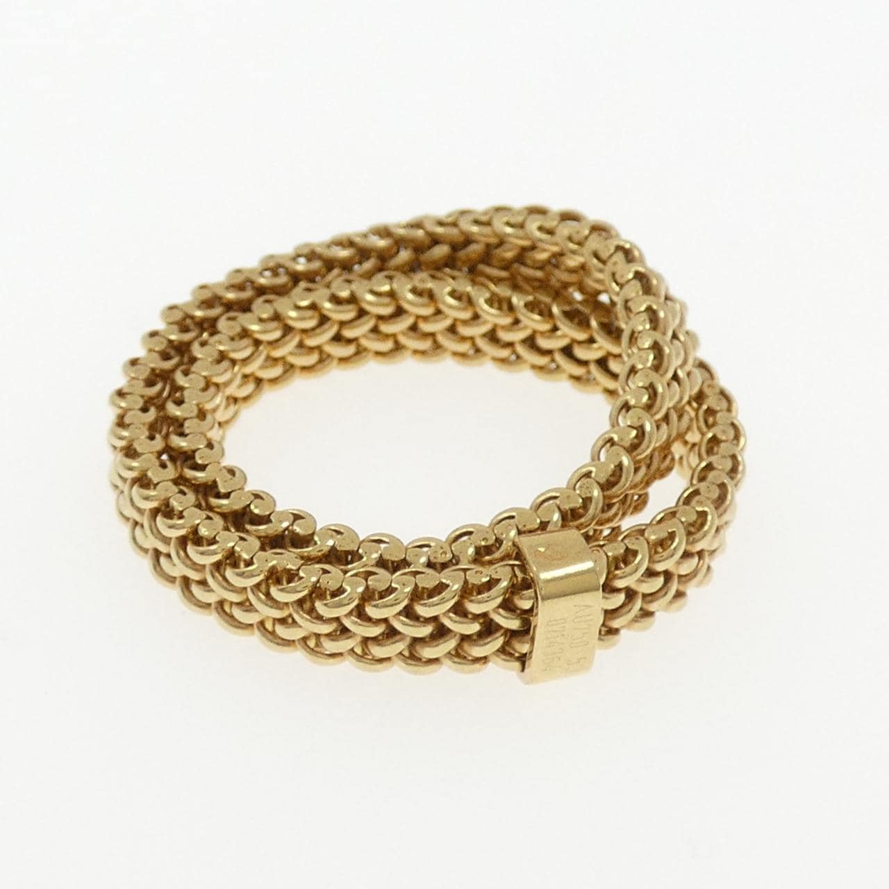 【ヴィンテージ】エルメス 750YG  リング