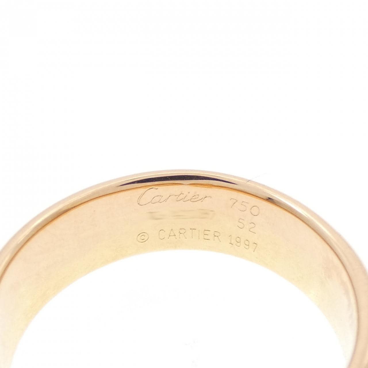 カルティエ 2C スモール リング