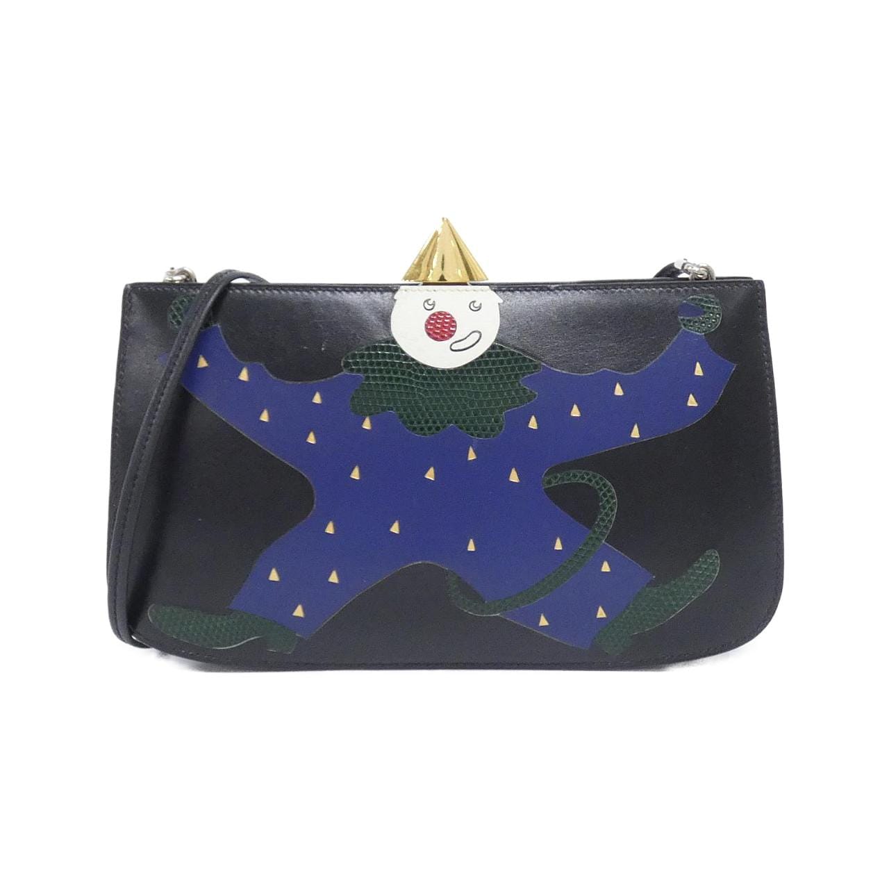 【ヴィンテージ】エルメス CLOWN サック ア マリース ショルダーバッグ