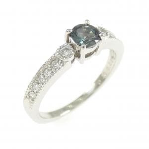 PT900 アレキサンドライト リング 0.28CT