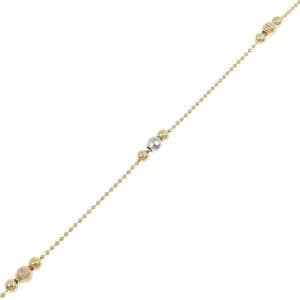 750スリーカラー ブレスレット