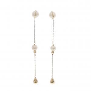 スタージュエリー 淡水パール ピアス