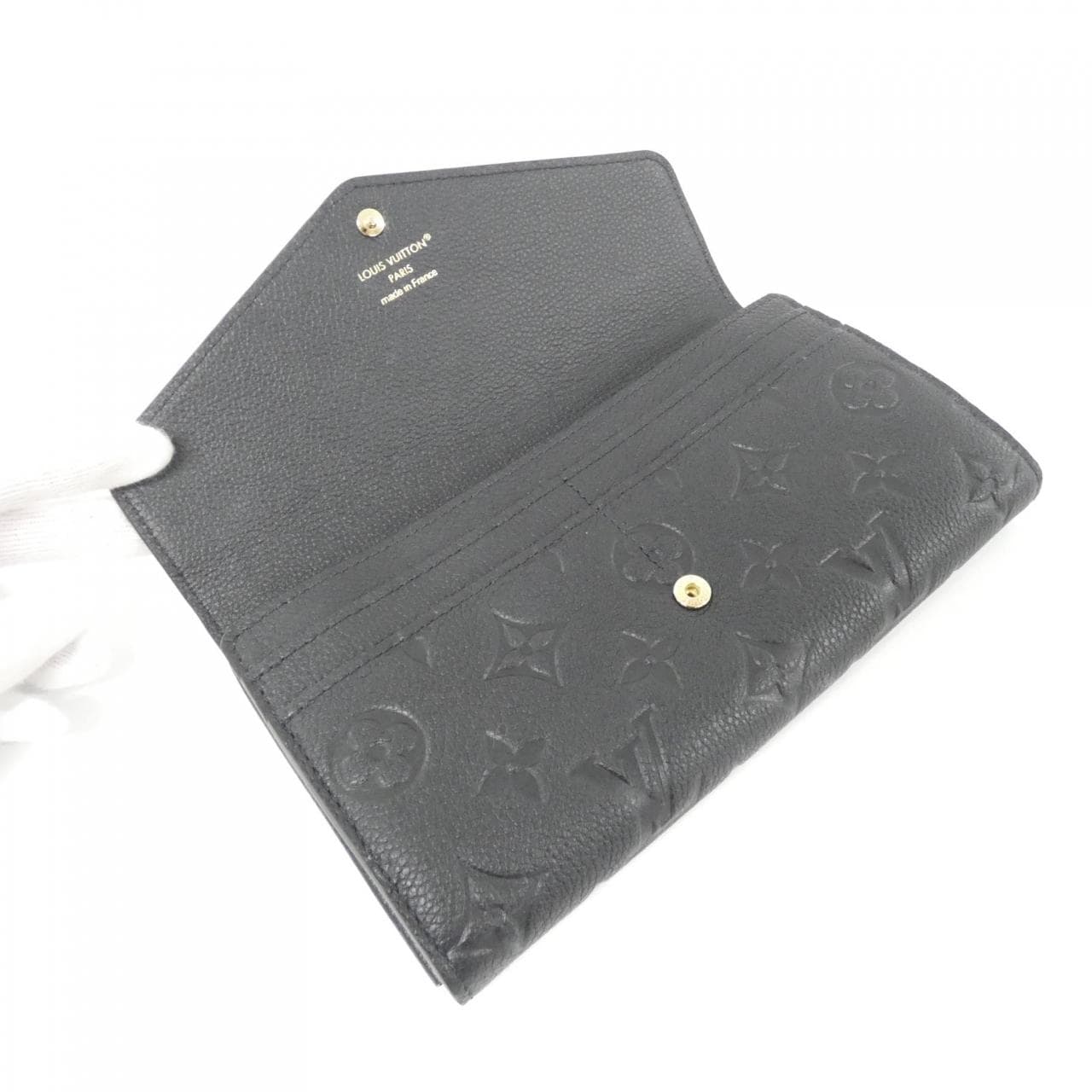 ルイヴィトン モノグラム アンプラント ポルトフォイユ サラ M82257 財布