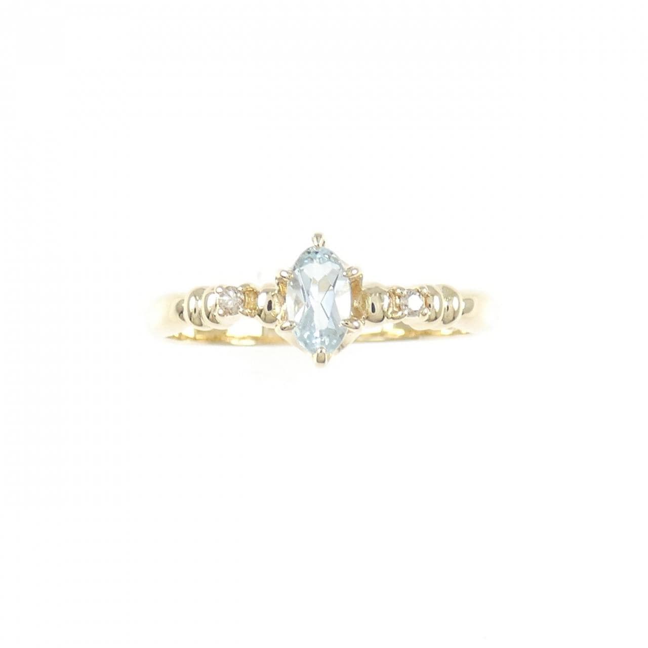 K9YG ブルートパーズ リング