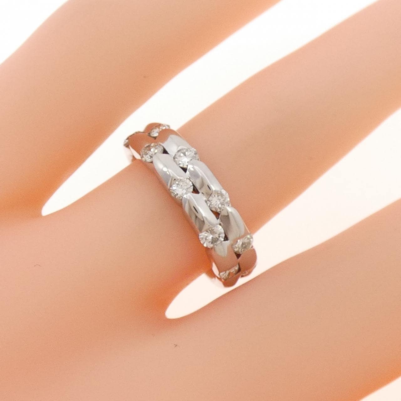 PT900钻石戒指0.50克拉