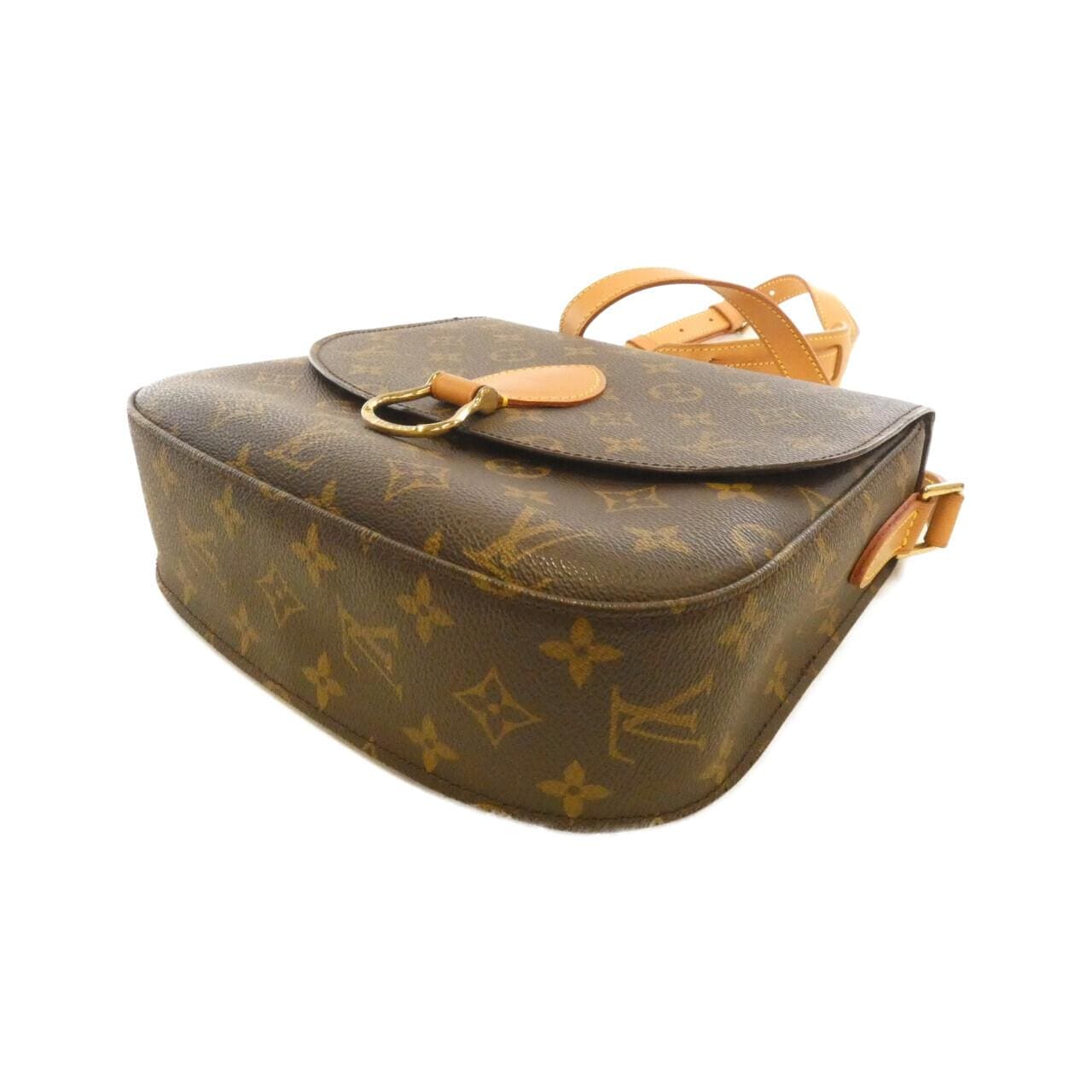ルイヴィトン モノグラム サンクルー 24cm M51242 ショルダーバッグ