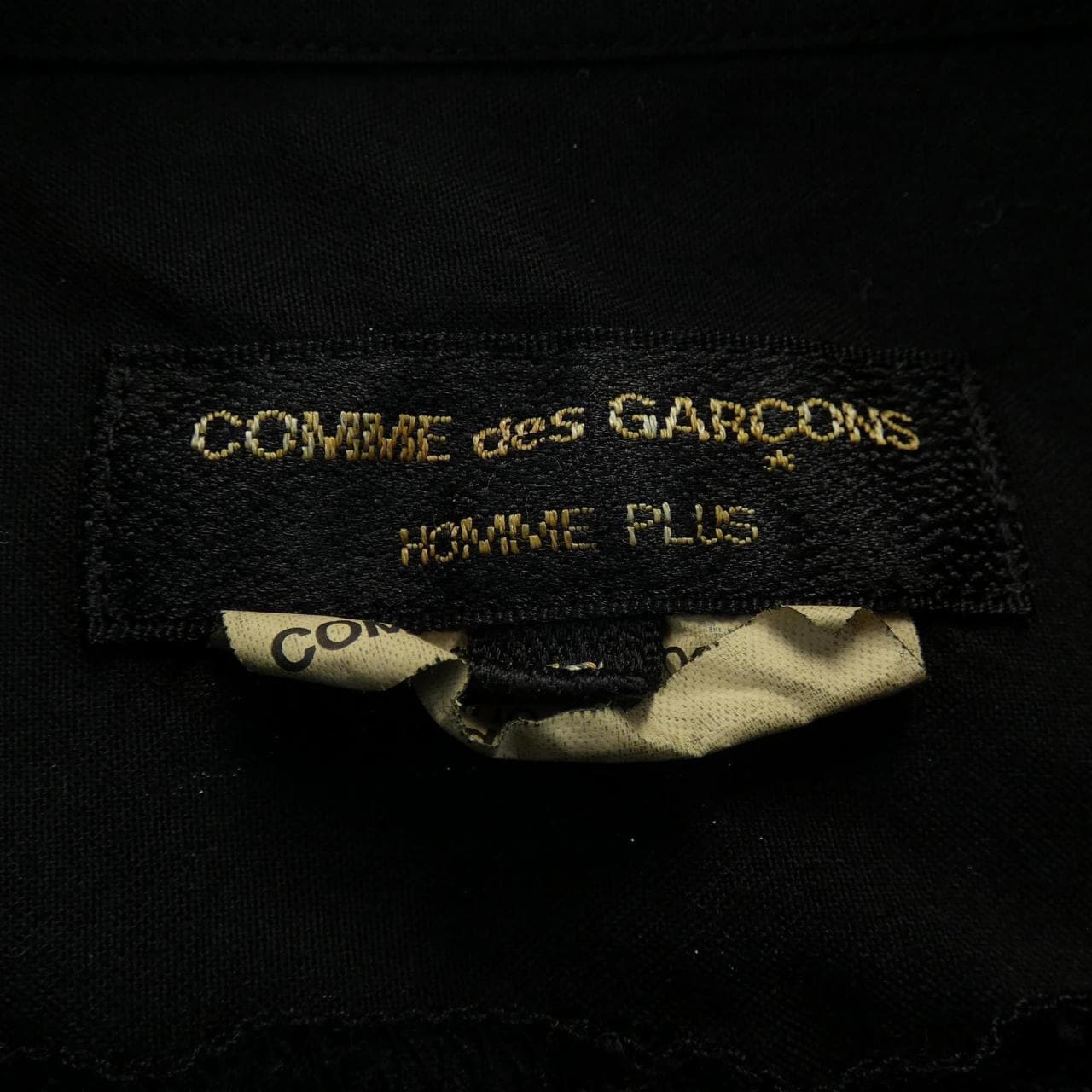 COMDEGALSONU PURUS GARCONS HOMME plus襯衫