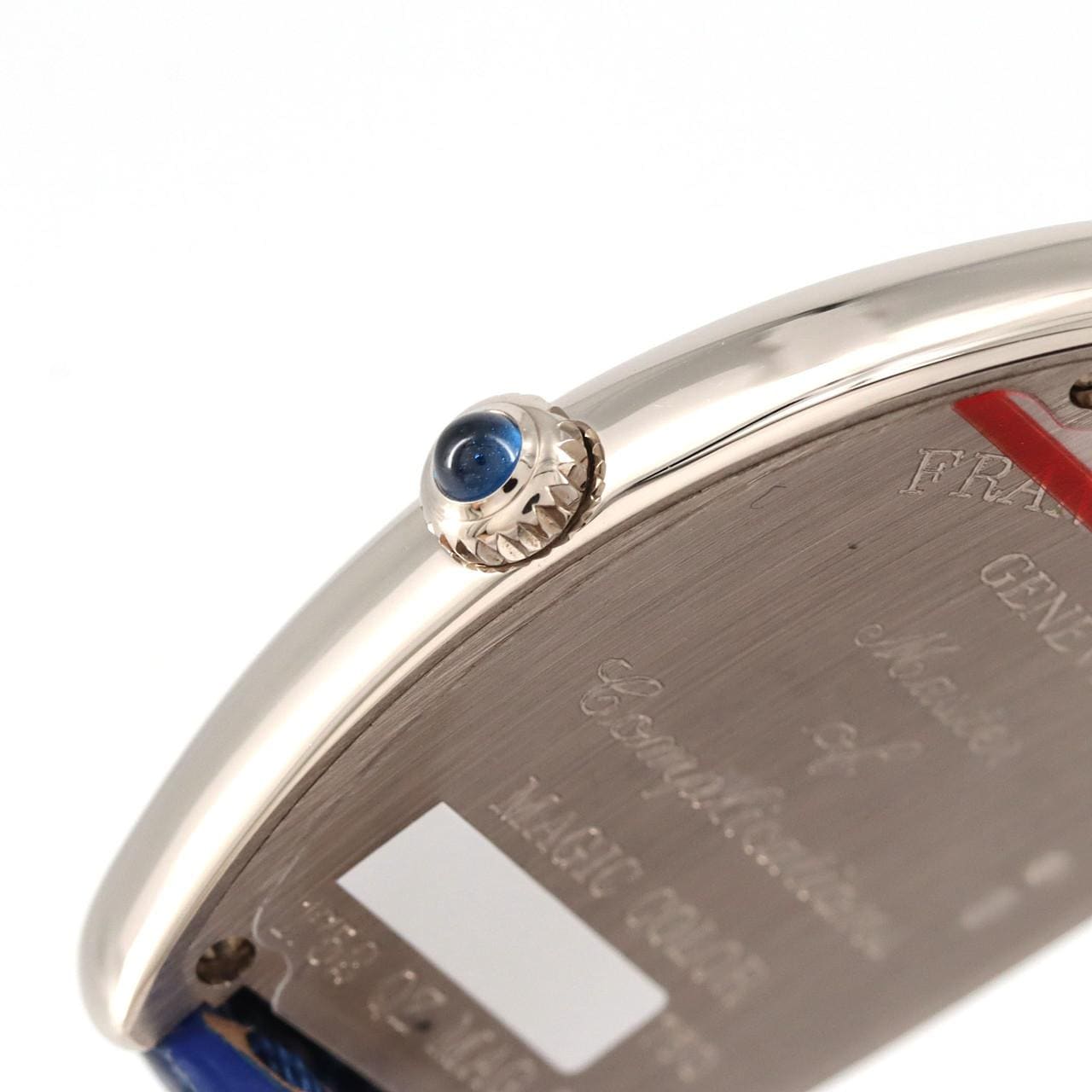 [新品] FRANCK MULLER Noucurvex Magic Color 白金 1752QZMAGCOL 白石英