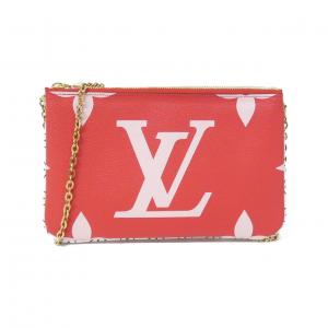 ルイヴィトン モノグラム ジャイアント ポシェット ドゥーブル ジップ M67561 ショルダーバッグ