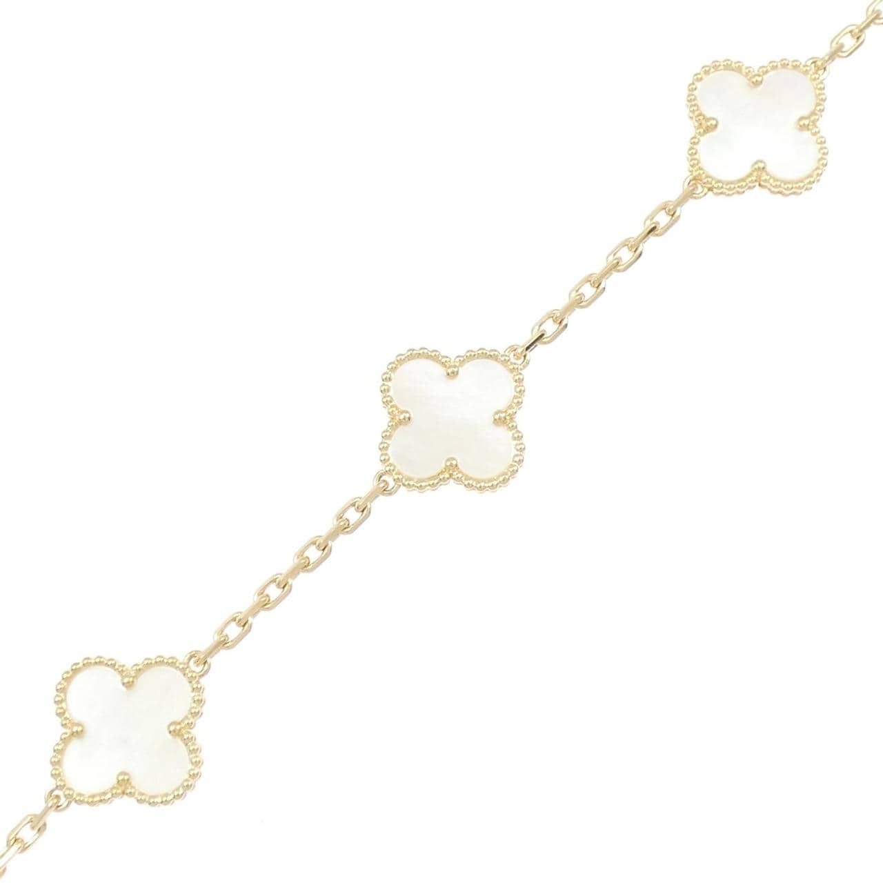 ヴァンクリーフ&アーペル ヴィンテージアルハンブラ 5モチーフ ブレスレット