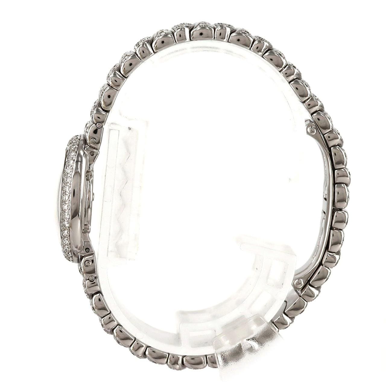 カルティエ ミニベニュワール WG/2D･ブレスD WB5118LM WG クォーツ