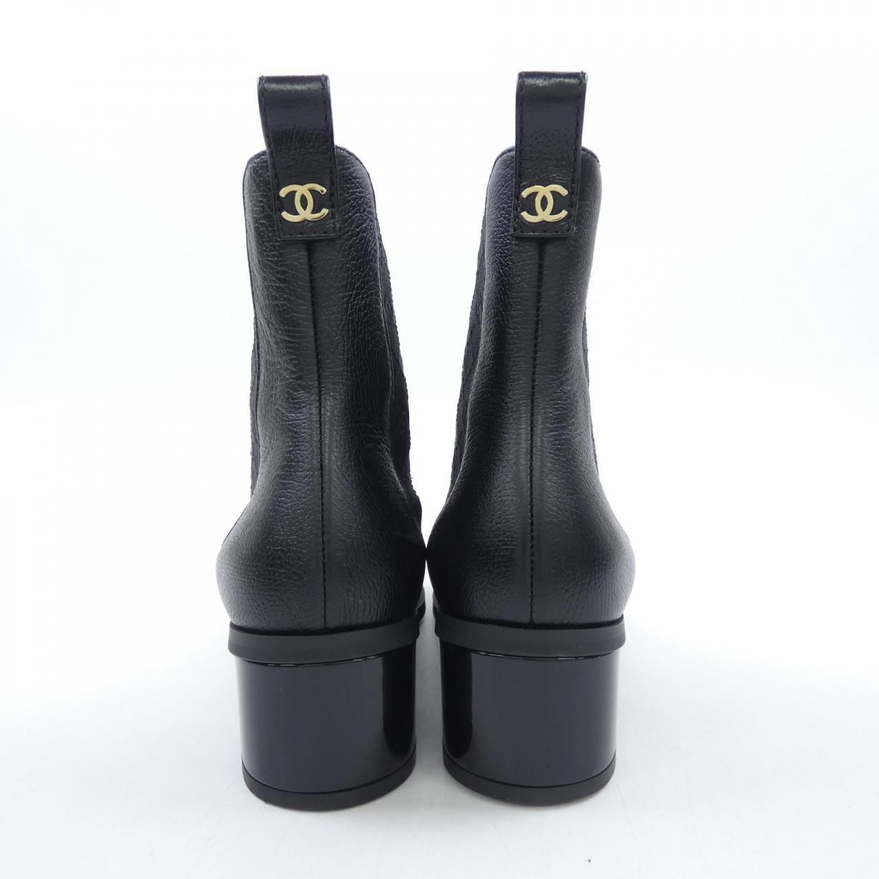 シャネル CHANEL SHORT BOOTS G45937B17917 ブーツ