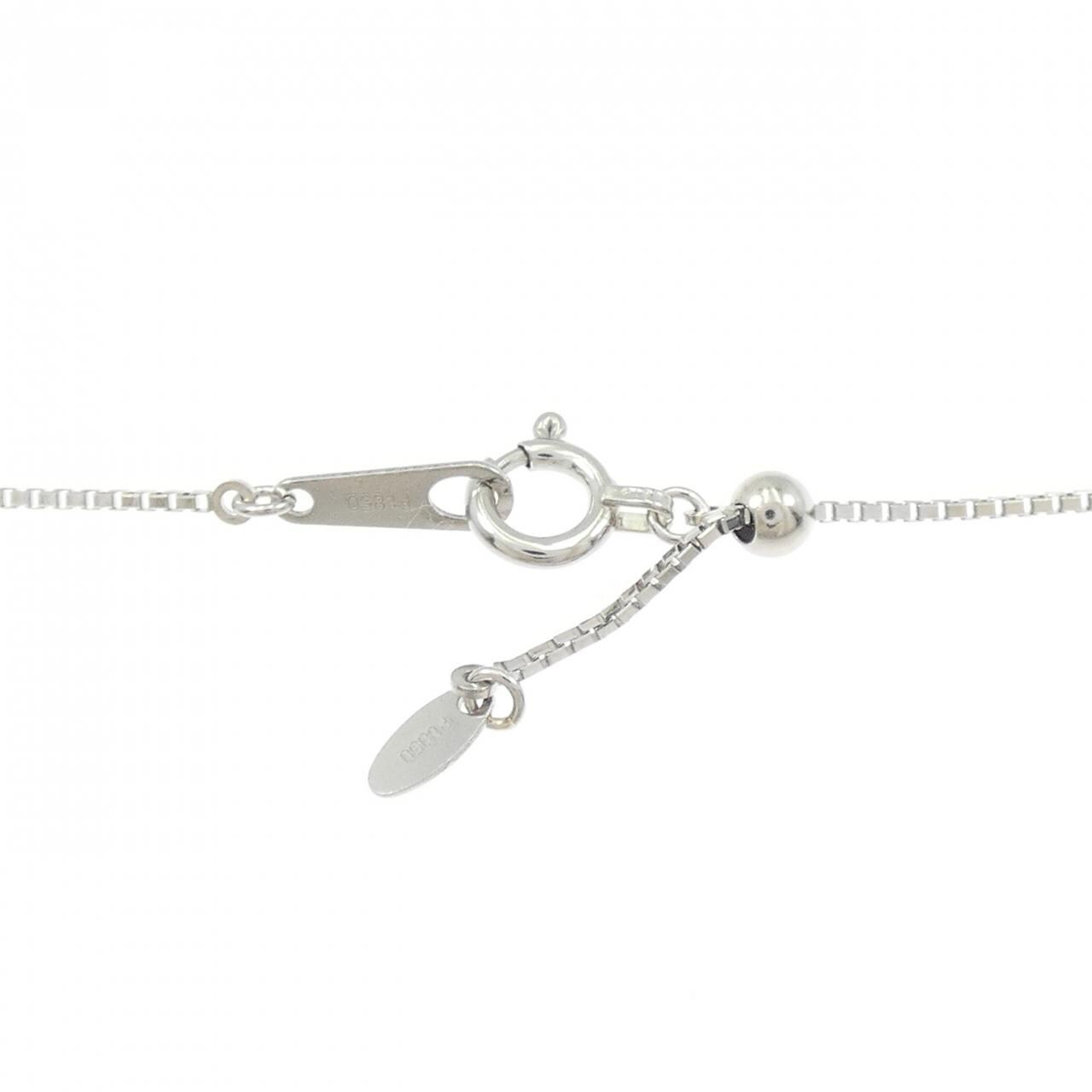 PT900/PT850 ダイヤモンド ネックレス 0.279CT