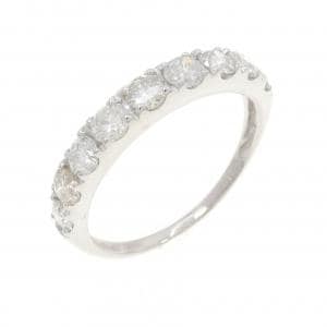 K18WG ダイヤモンド リング 1.00CT