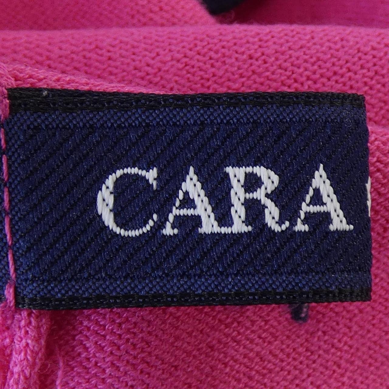 キャラオクルス CARA O CRUZ ニット