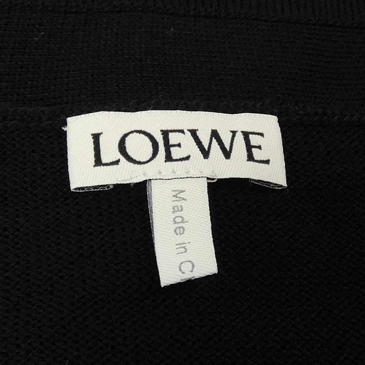 ロエベ LOEWE カーディガン
