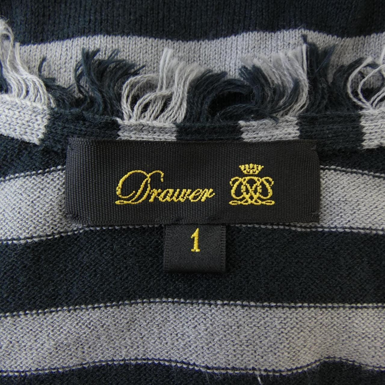 ドゥロワー DRAWER 6518-106-0200 タンクトップ